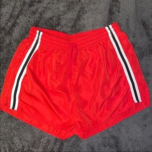 Red Shorts